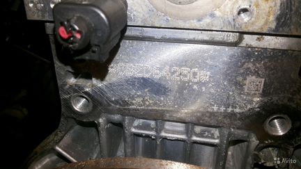 Двигатель VW Caddy V - 1.2 tfsi cbzd