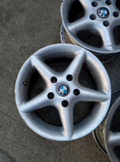 Диски бу оригинал R15 B на BMW