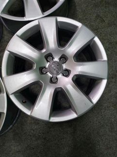 Диски бу оригинал R18 N на Audi