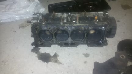 Головка блока цилиндров mitsubishi