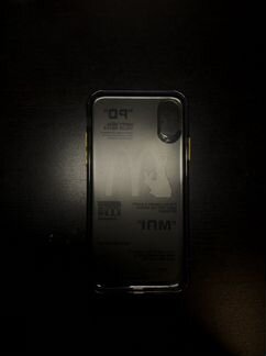 Чехол на iPhone X XS