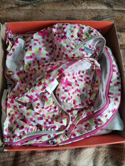 Летний кит stokke xplory summer kit pink pixel