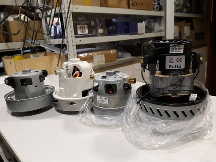 Двигатели для пылесосов