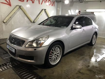Infiniti G35 3.5 AT, 2008, 209 000 км