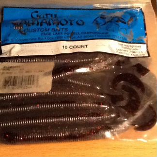 Мягкие приманки Yamamoto, Berkley, Ecogear