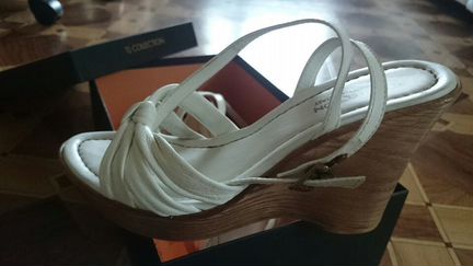 Босоножки tj collection р.37 в отличном состоянии