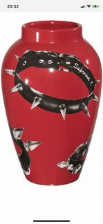 Studded Collars Vase/ ваза