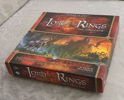 Настольная игра Lord of the rings LCG