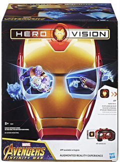 Маска дополненной реальности Hero Vision (Железный