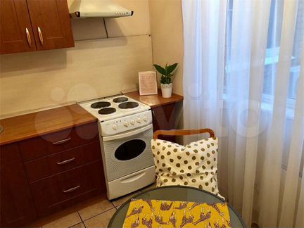 1-к квартира, 38 м², 3/17 эт.