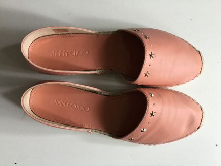 Новые эспадрильи Jimmy choo