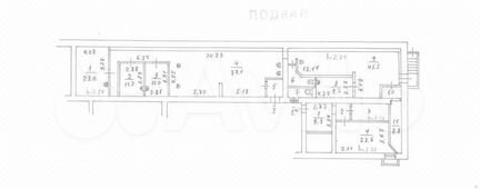 Продам Помещение свободного назначения, 245 м²