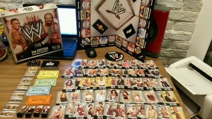 WWE DVD Board Game 2nd Edition