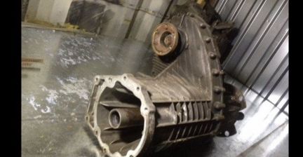 VW Touareg 3.0 раздатка