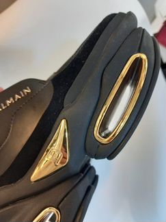 Кроссовки Balmain Bbold черный