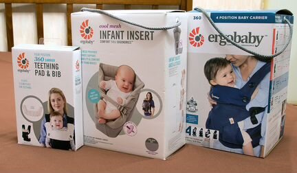 Переноска Ergo Baby 360 (США, оригинал)