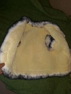 Безрукавка из овчины