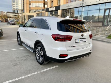 KIA Sorento Prime 3.5 AT, 2018, 47 000 км