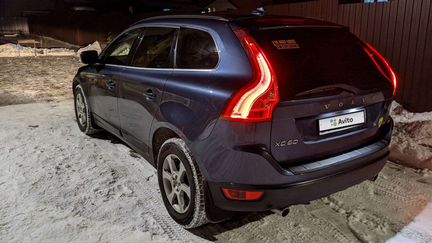 Volvo XC60 2.4 AT, 2011, 132 128 км