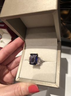 Серебряное кольцо