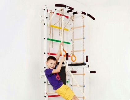 Шведская стенка для всей семьи