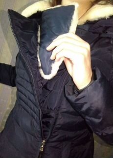 Куртка зимняя с натуральным мехом женская 50р