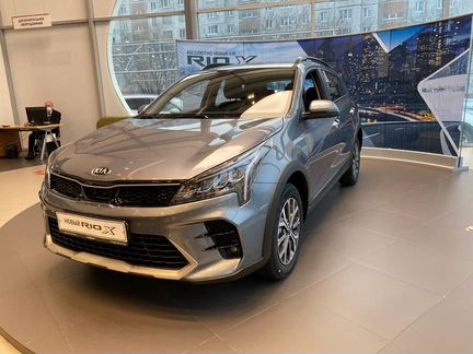 KIA Rio 1.6 AT, 2020