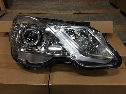 Фара передняя Мерседес W212 до Рестайлинг