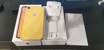 iPhone XR 128Gb Жёлтый