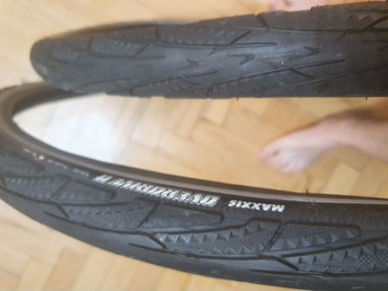 Покрышки Maxxis Overdrive II, 700x40C, silk worm
