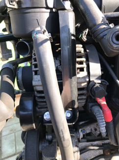 Генератор Bmw X3 E83 2.5L N52B25A 2008