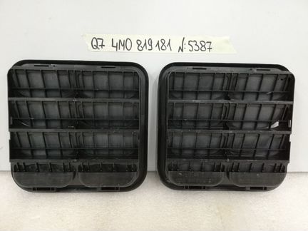 Воздуховод передний Audi Q7 4M