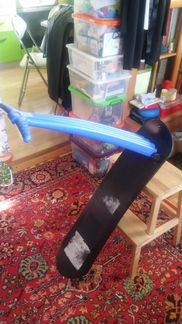 Снежный самокат