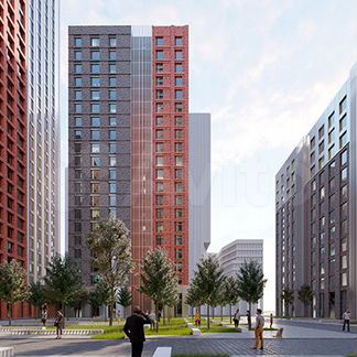 3-к квартира, 78.7 м², 25/52 эт.