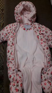 Продаю комбинезон BabyGo осень-зима, размер 62