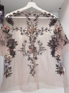 Прозрачная кофта Zara