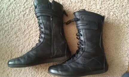 Полусапоги кожаные Nike