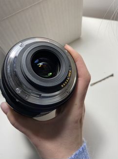 Объектив canon Efs 17-85mm