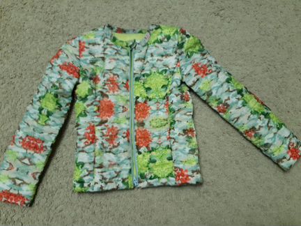 Куртка на тонком синтепоне