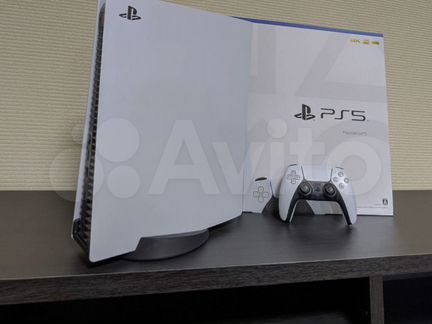 Sony Playstation 5 blu-ray c дисководом