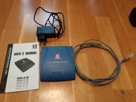 Adsl модем Compex MRL21E