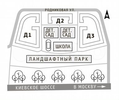 3-к квартира, 76.4 м², 4/22 эт.