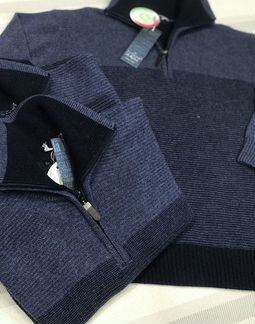 Фирменные свитера на молнии италия