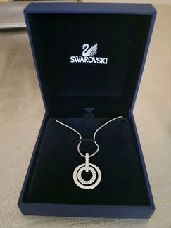 Подвеска кулон и цепочка Swarovski