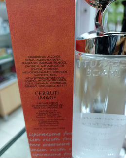 Cerruti Image Woman туалетная вода