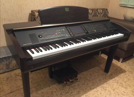 Пианино Yamaha clavinova cvp-307