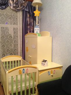 Набор итальянской детской мебели Pali