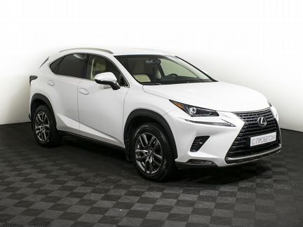 Lexus NX 2.0 CVT, 2017, 20 132 км