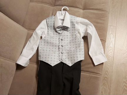 Праздничный костюм, р104