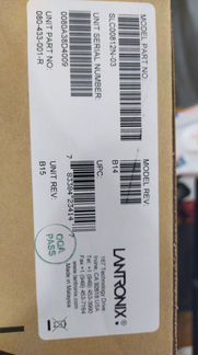 Avaya 700500417 access server 8 port lantronix